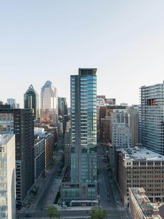 Honeyrose Hotel, Montreal, A Tribute Portfolio Hotel Esterno foto The building in 2015