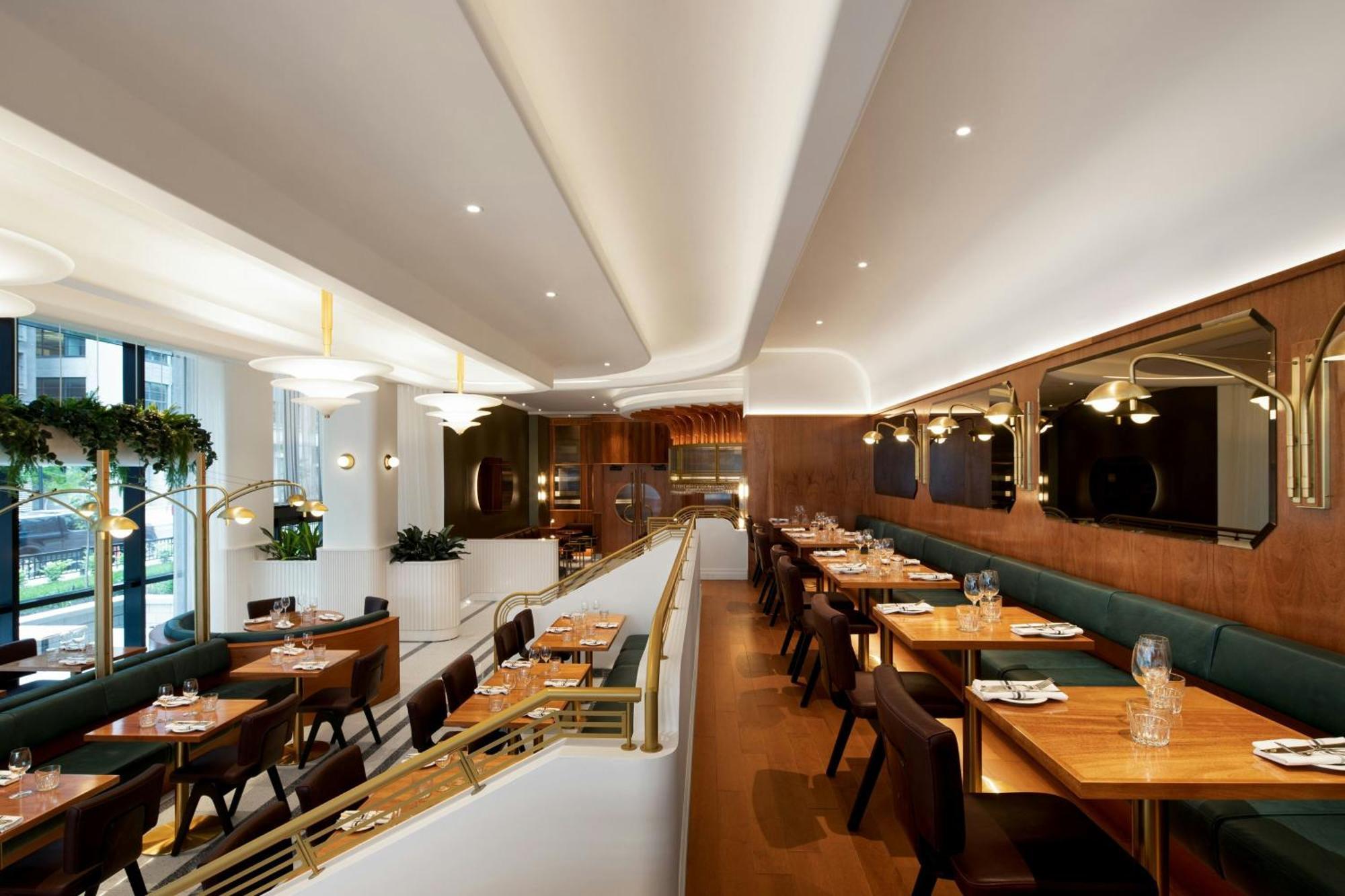 Honeyrose Hotel, Montreal, A Tribute Portfolio Hotel Esterno foto Interior of the restaurant