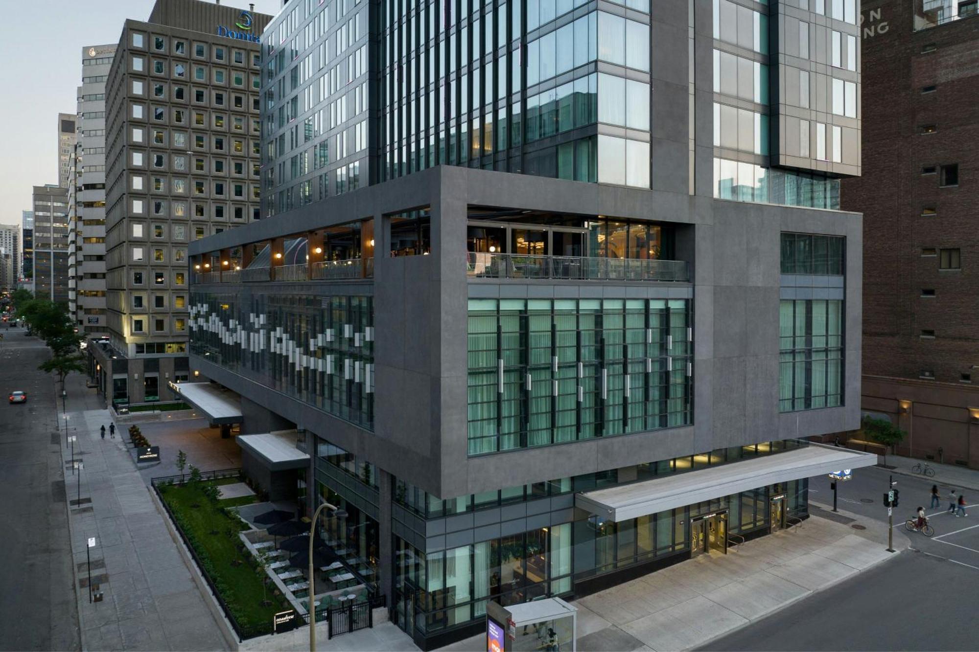 Honeyrose Hotel, Montreal, A Tribute Portfolio Hotel Esterno foto The hotel's entrance