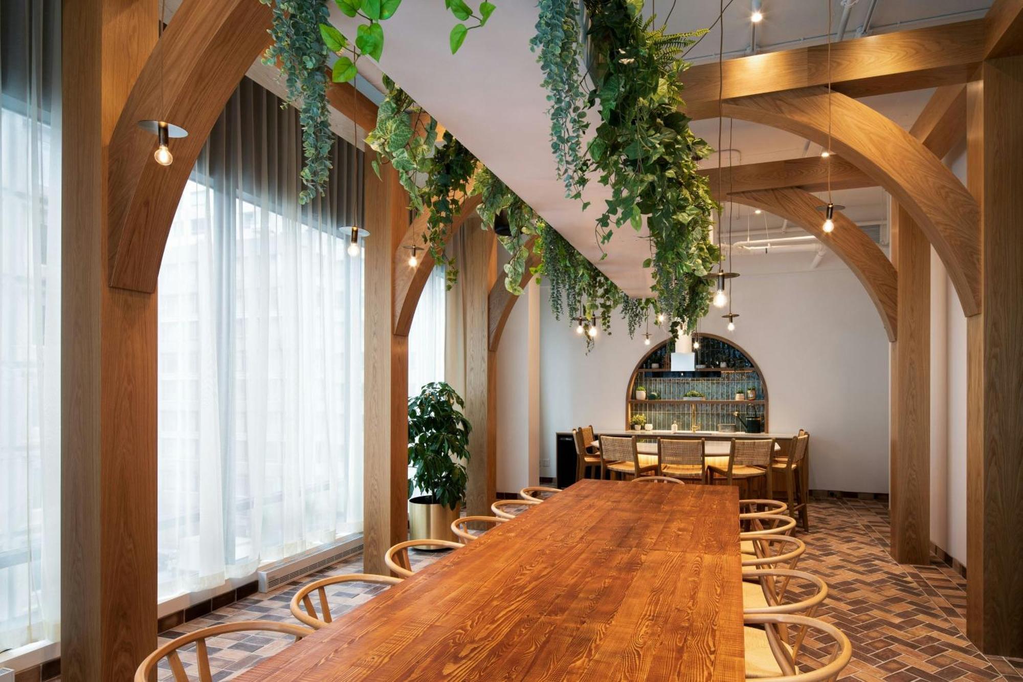 Honeyrose Hotel, Montreal, A Tribute Portfolio Hotel Esterno foto The interior of the restaurant