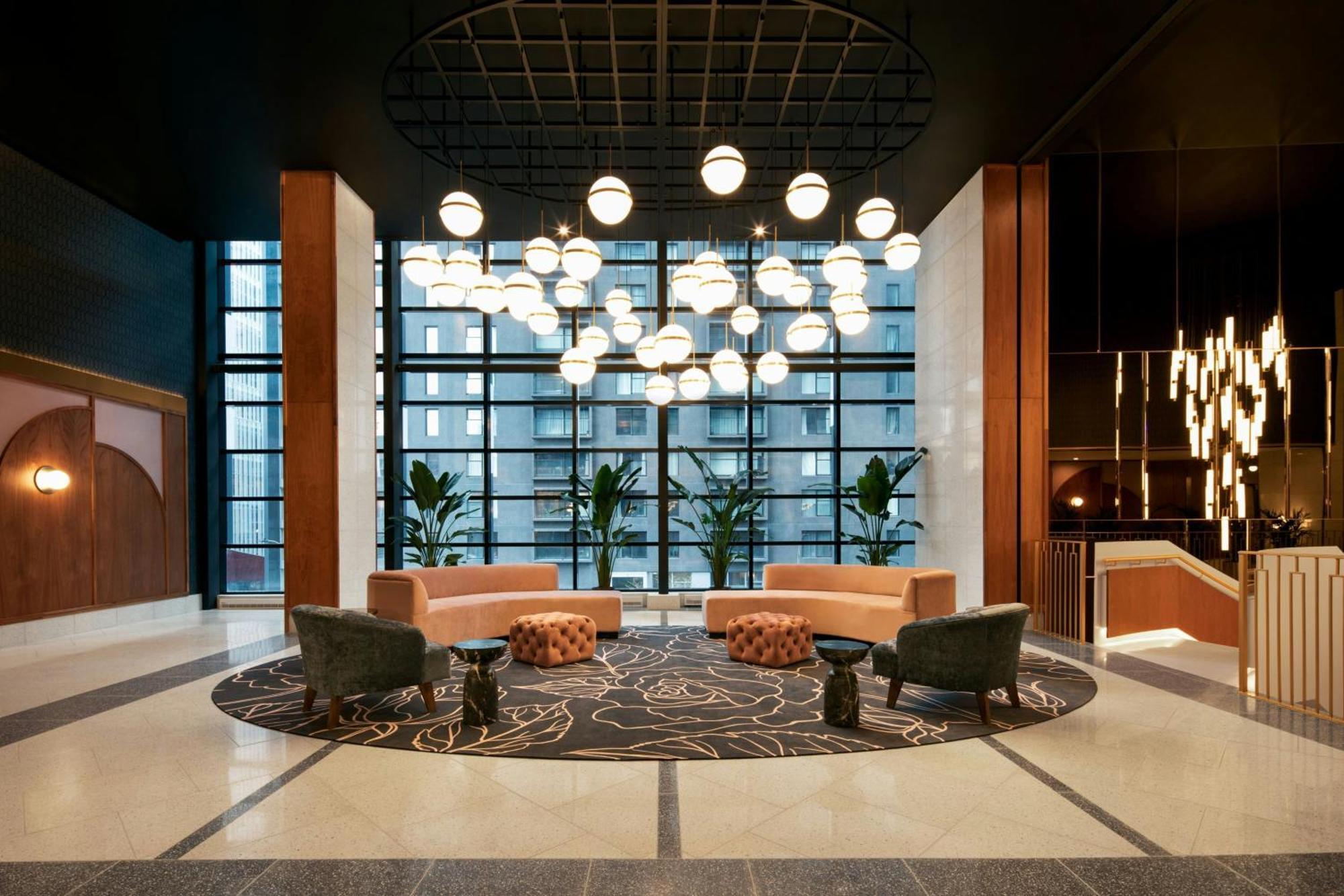 Honeyrose Hotel, Montreal, A Tribute Portfolio Hotel Esterno foto The lobby of the hotel