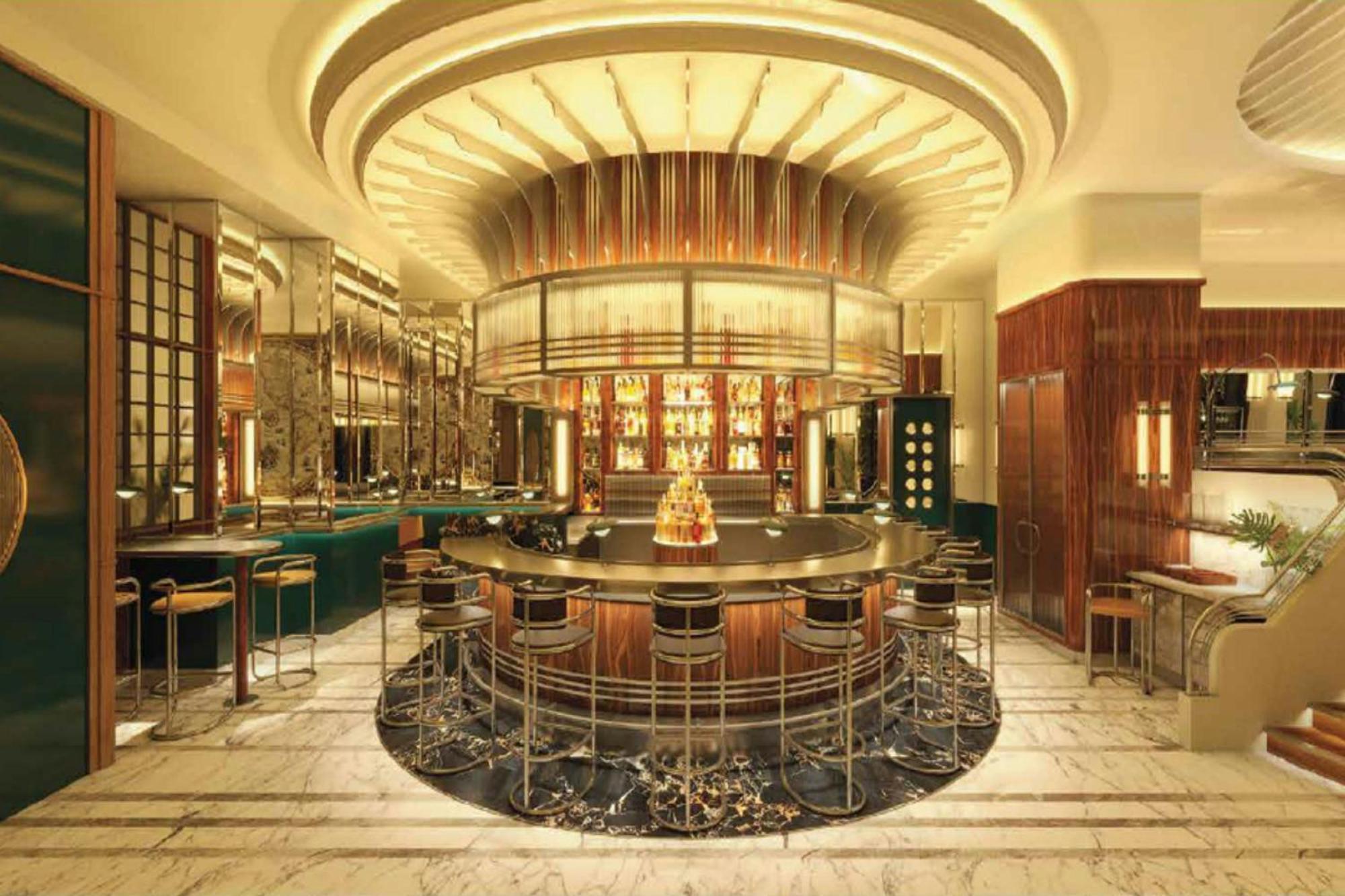Honeyrose Hotel, Montreal, A Tribute Portfolio Hotel Esterno foto The bar at the Mandarin Oriental, London