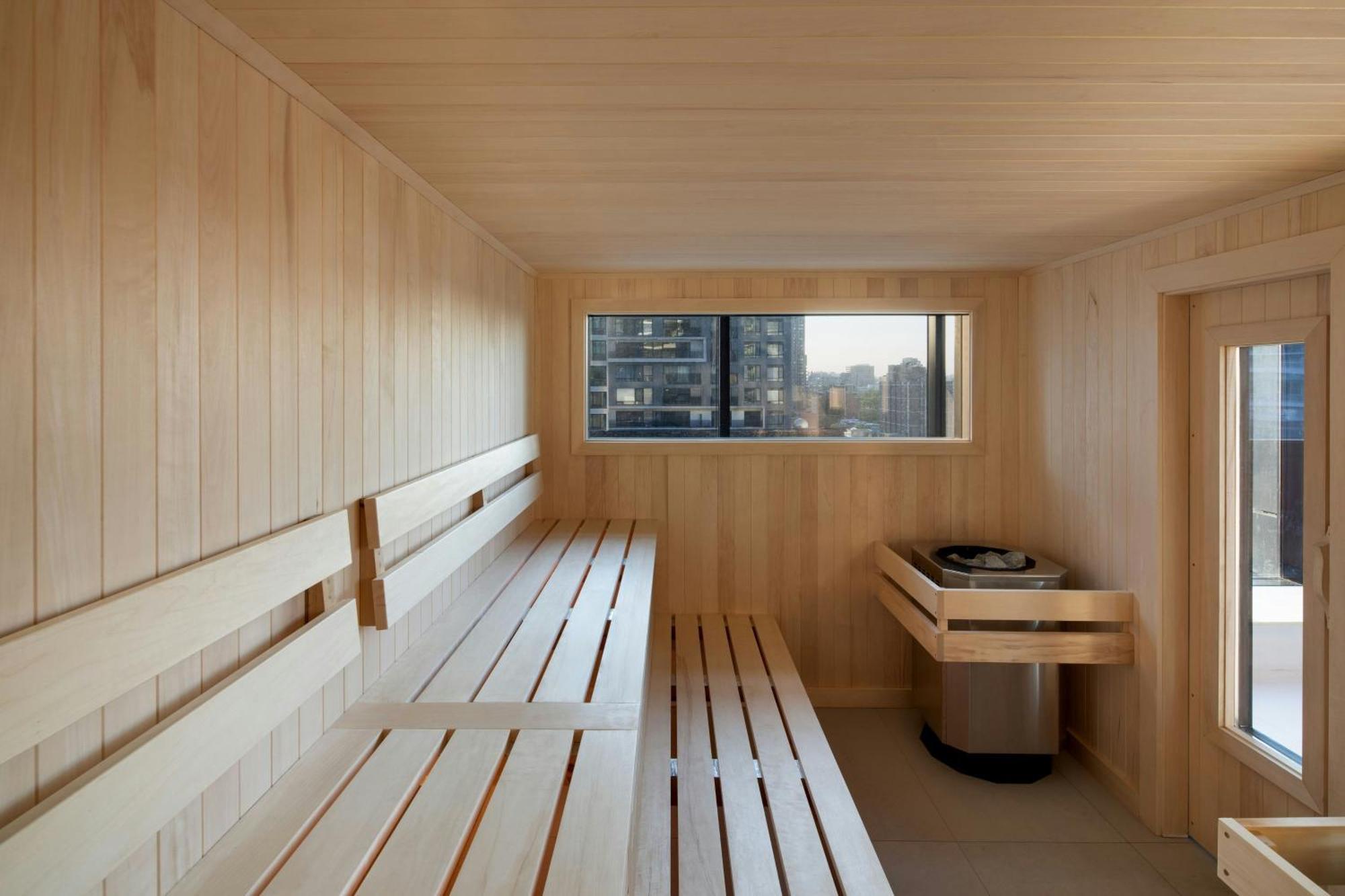 Honeyrose Hotel, Montreal, A Tribute Portfolio Hotel Esterno foto Sauna
