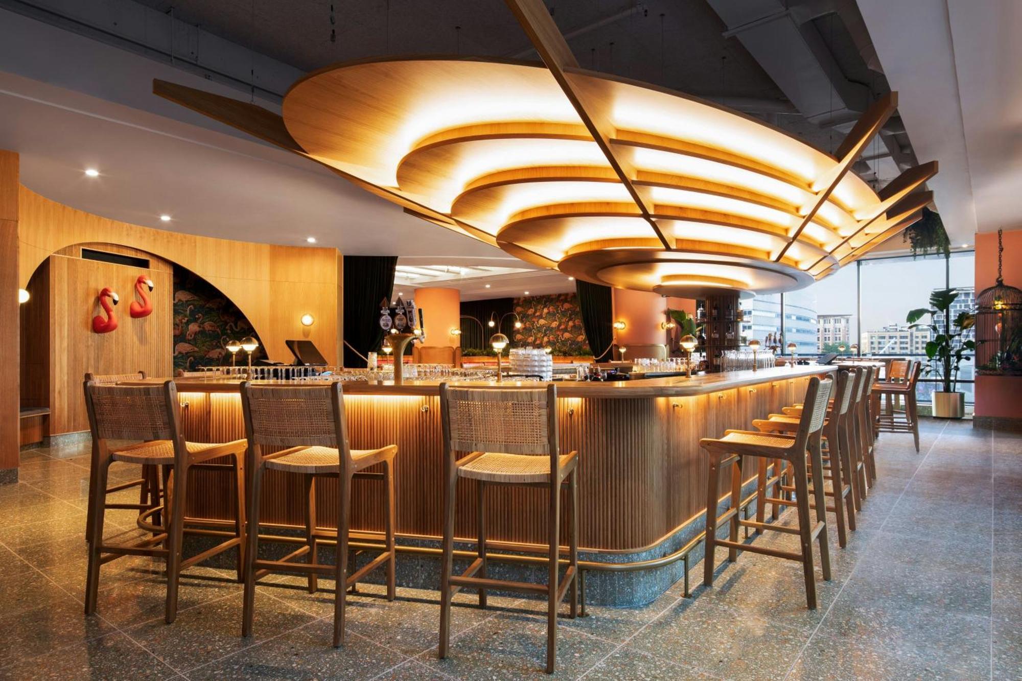 Honeyrose Hotel, Montreal, A Tribute Portfolio Hotel Esterno foto The bar at the 1959 Restaurant