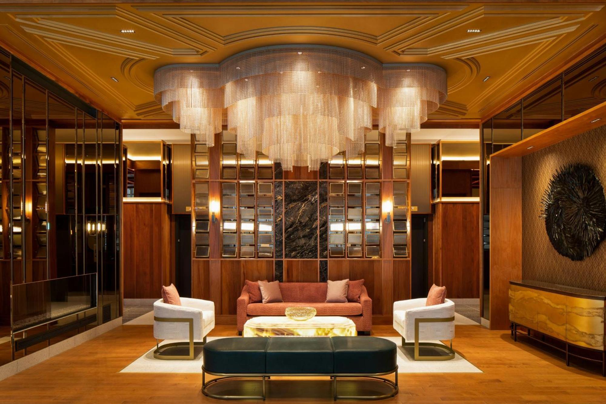 Honeyrose Hotel, Montreal, A Tribute Portfolio Hotel Esterno foto The lobby of the hotel