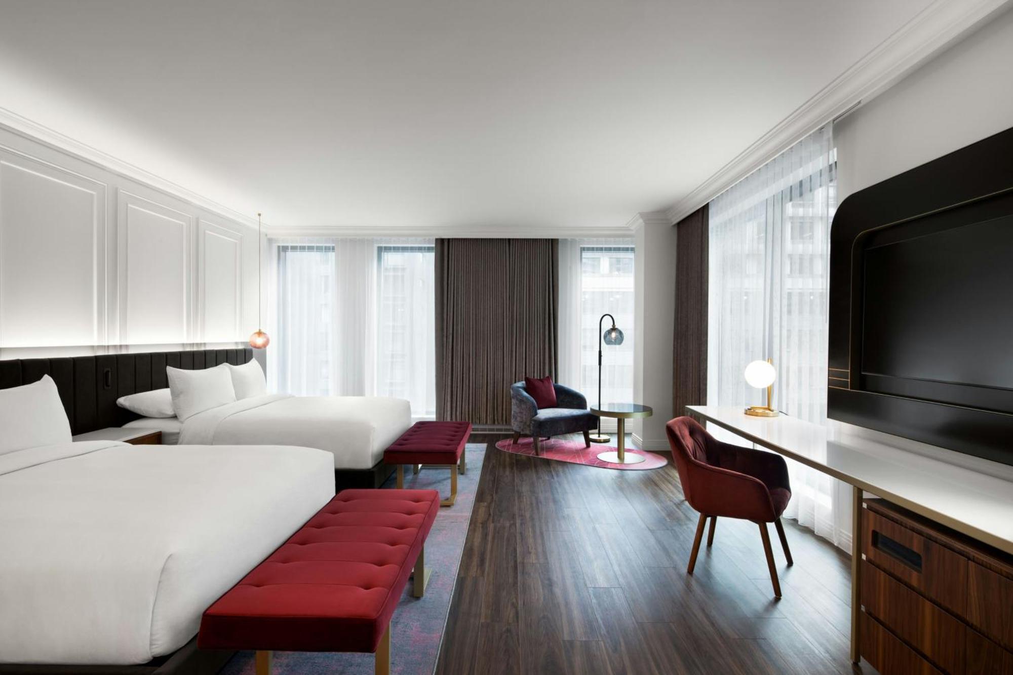 Honeyrose Hotel, Montreal, A Tribute Portfolio Hotel Esterno foto A guest room at the hotel