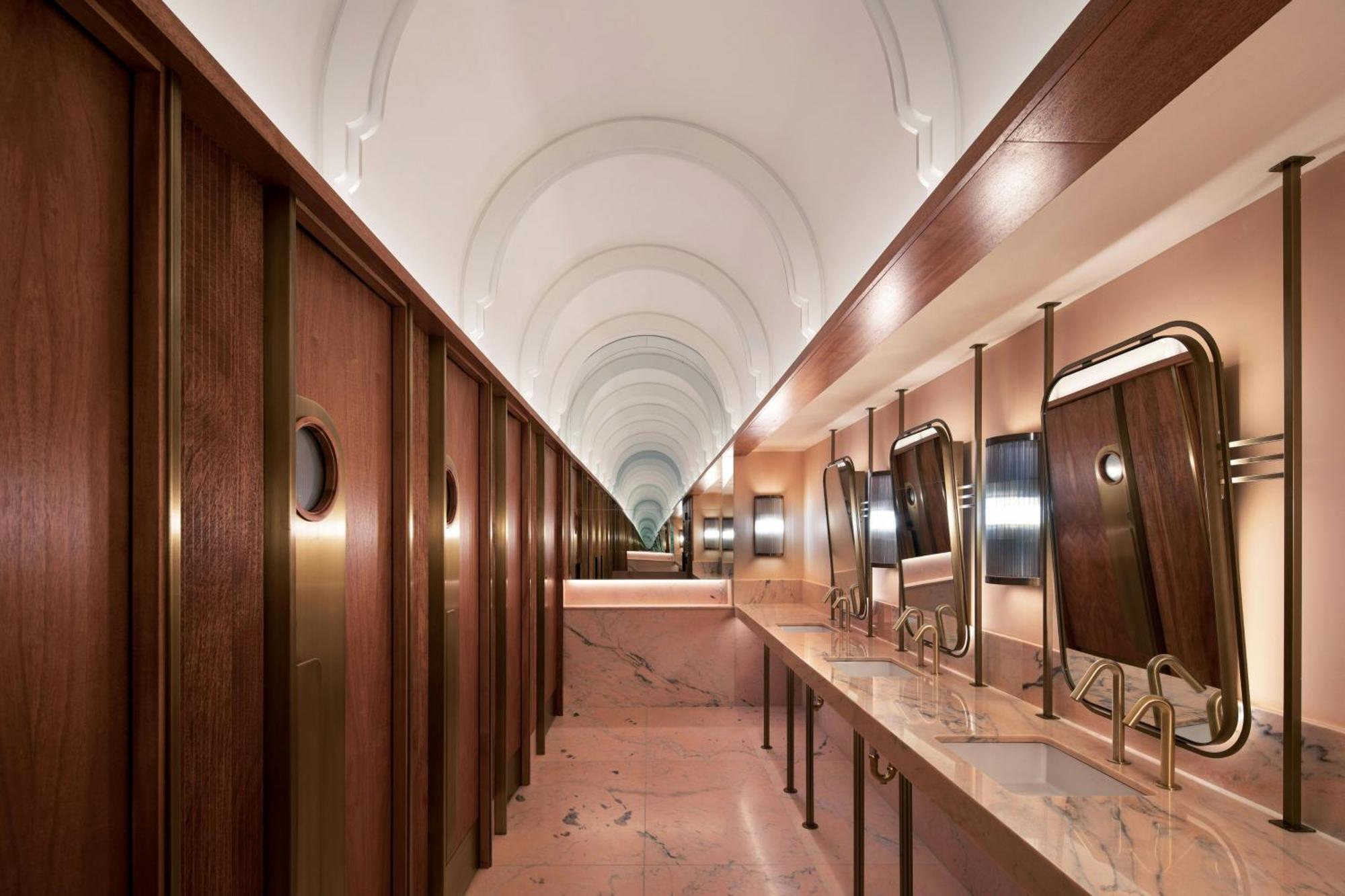 Honeyrose Hotel, Montreal, A Tribute Portfolio Hotel Esterno foto The interior of the new washroom