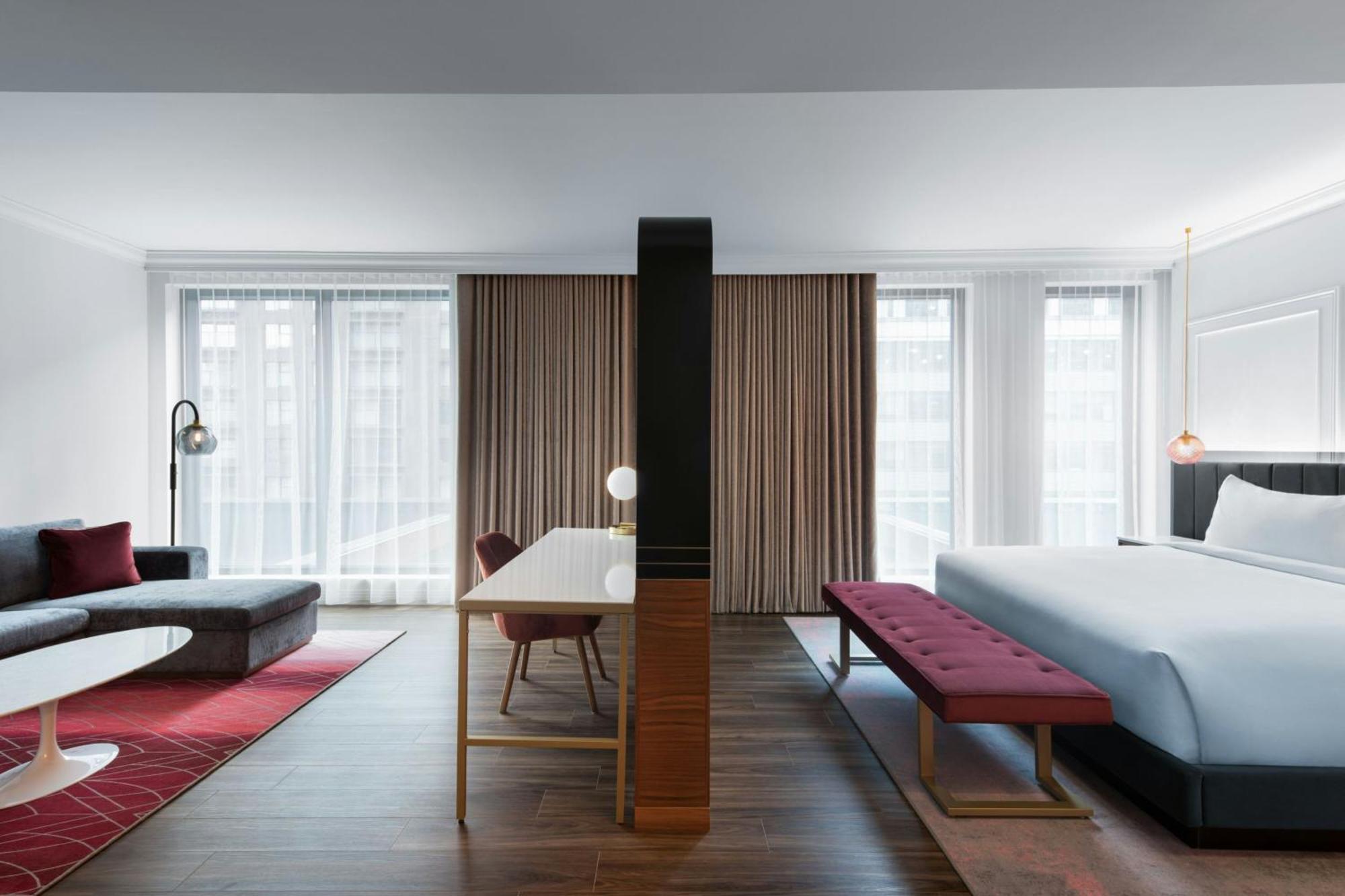 Honeyrose Hotel, Montreal, A Tribute Portfolio Hotel Esterno foto A suite at the hotel