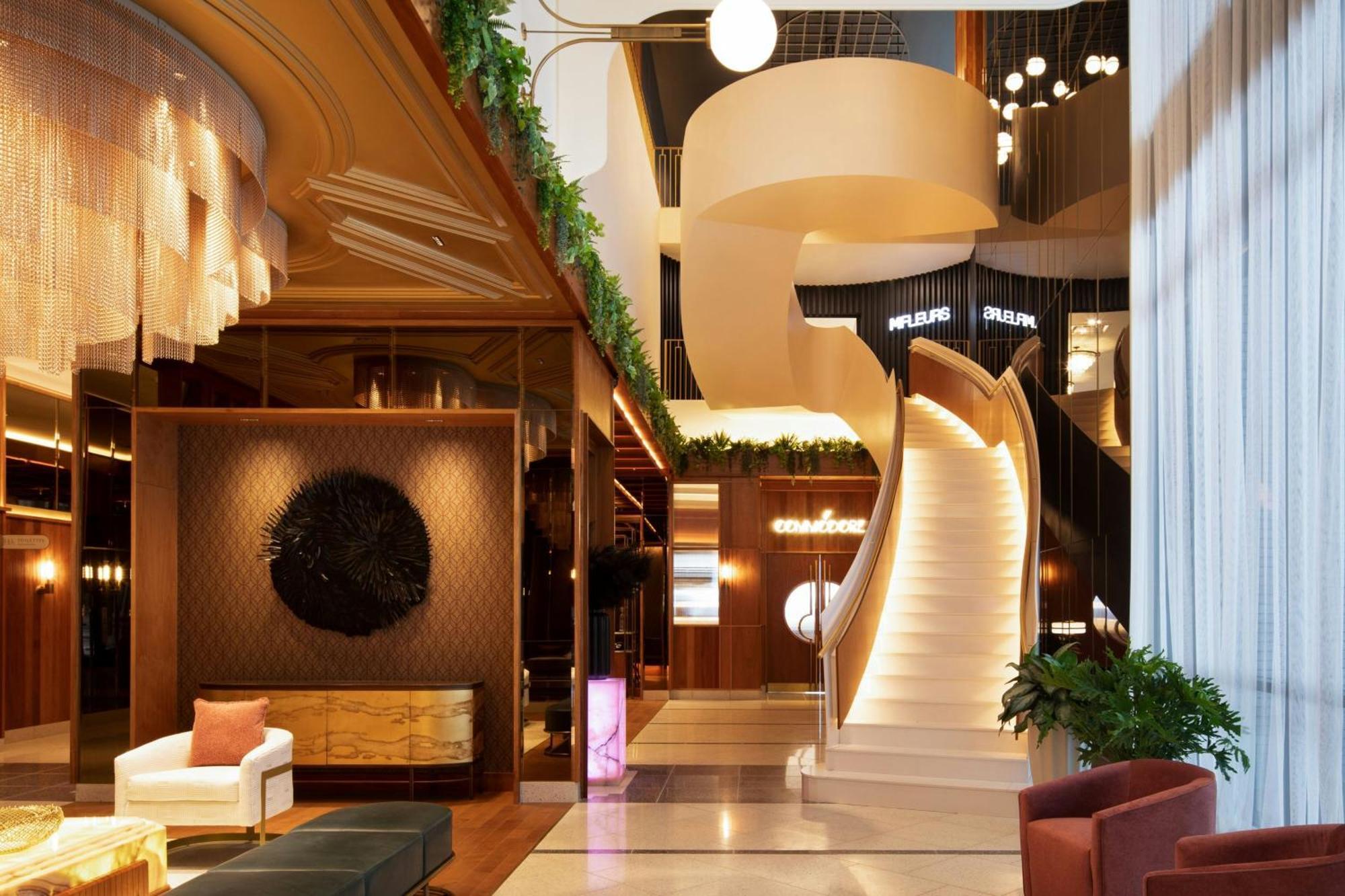 Honeyrose Hotel, Montreal, A Tribute Portfolio Hotel Esterno foto The lobby of the hotel