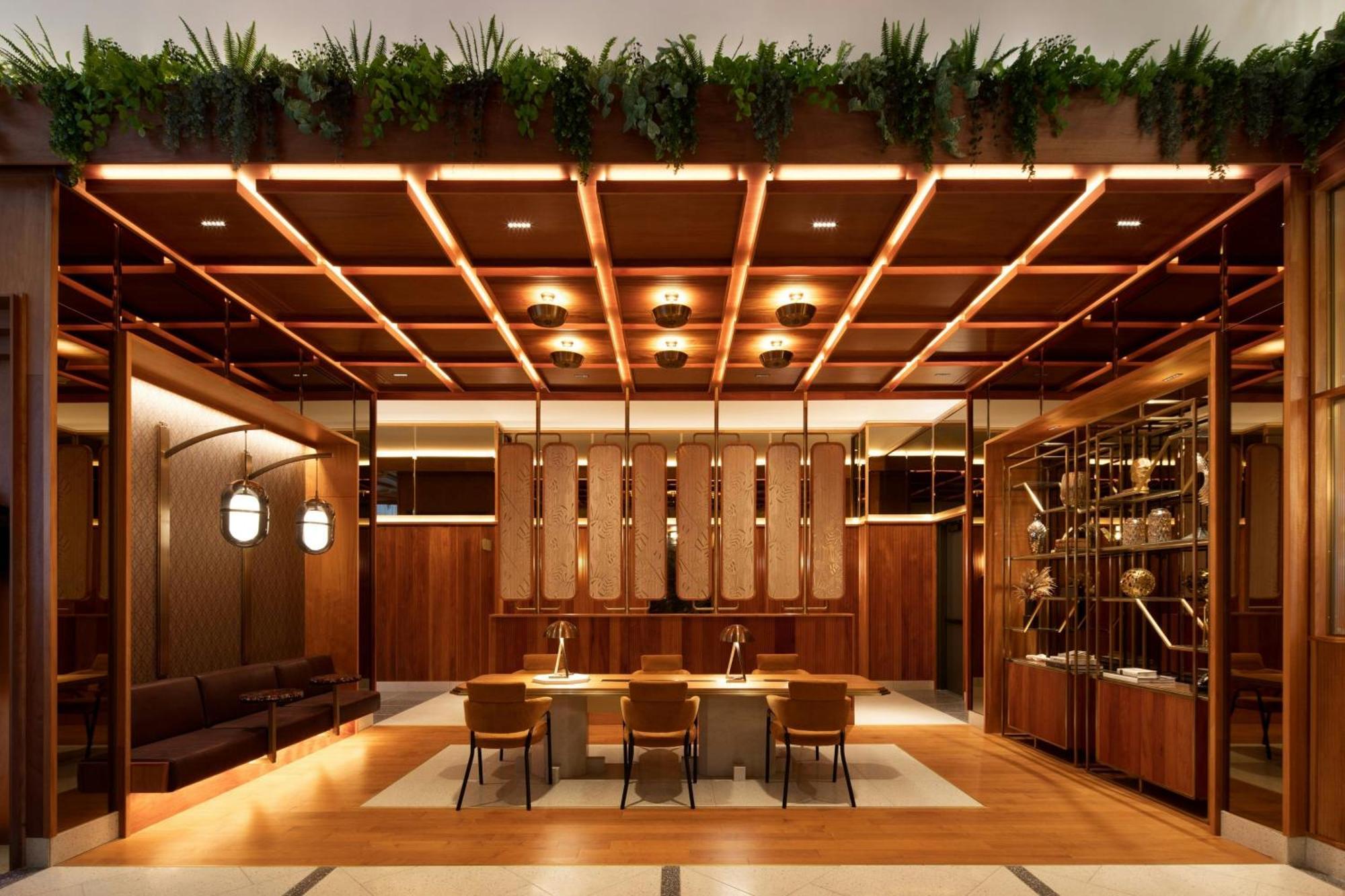 Honeyrose Hotel, Montreal, A Tribute Portfolio Hotel Esterno foto The interior of the lounge
