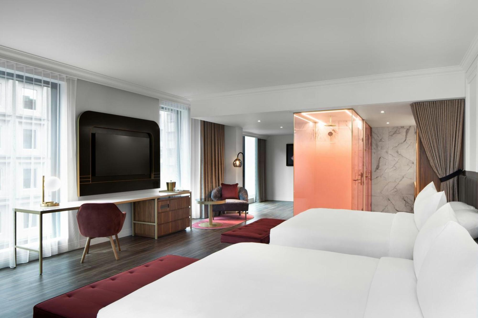 Honeyrose Hotel, Montreal, A Tribute Portfolio Hotel Esterno foto A suite at the hotel