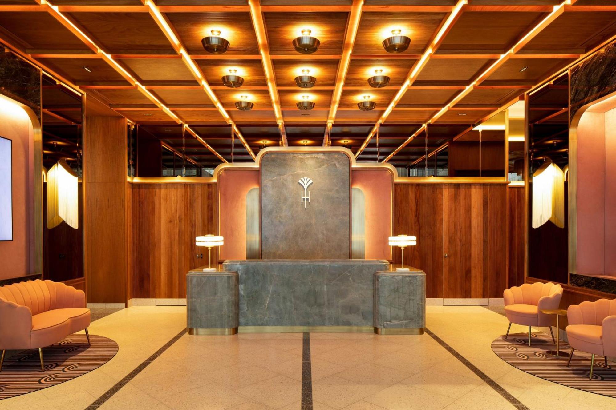 Honeyrose Hotel, Montreal, A Tribute Portfolio Hotel Esterno foto The interior of the hotel